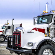 Driving Hauling Trucking Leduc Nisku Edmonton Transportation Beaumont Oilfield